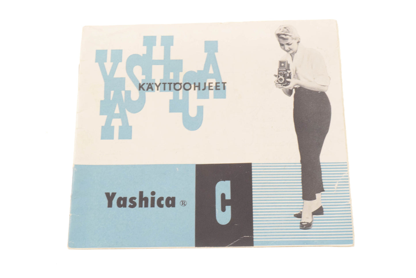 Yashica C Instruction Manual