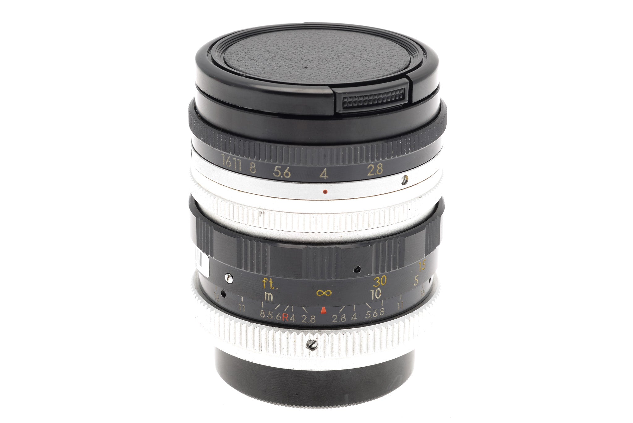 Yashica 35mm f2.8 Super Yashinon-R - Lens