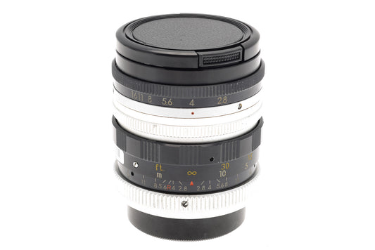 Yashica 35mm f2.8 Super Yashinon-R - Lens