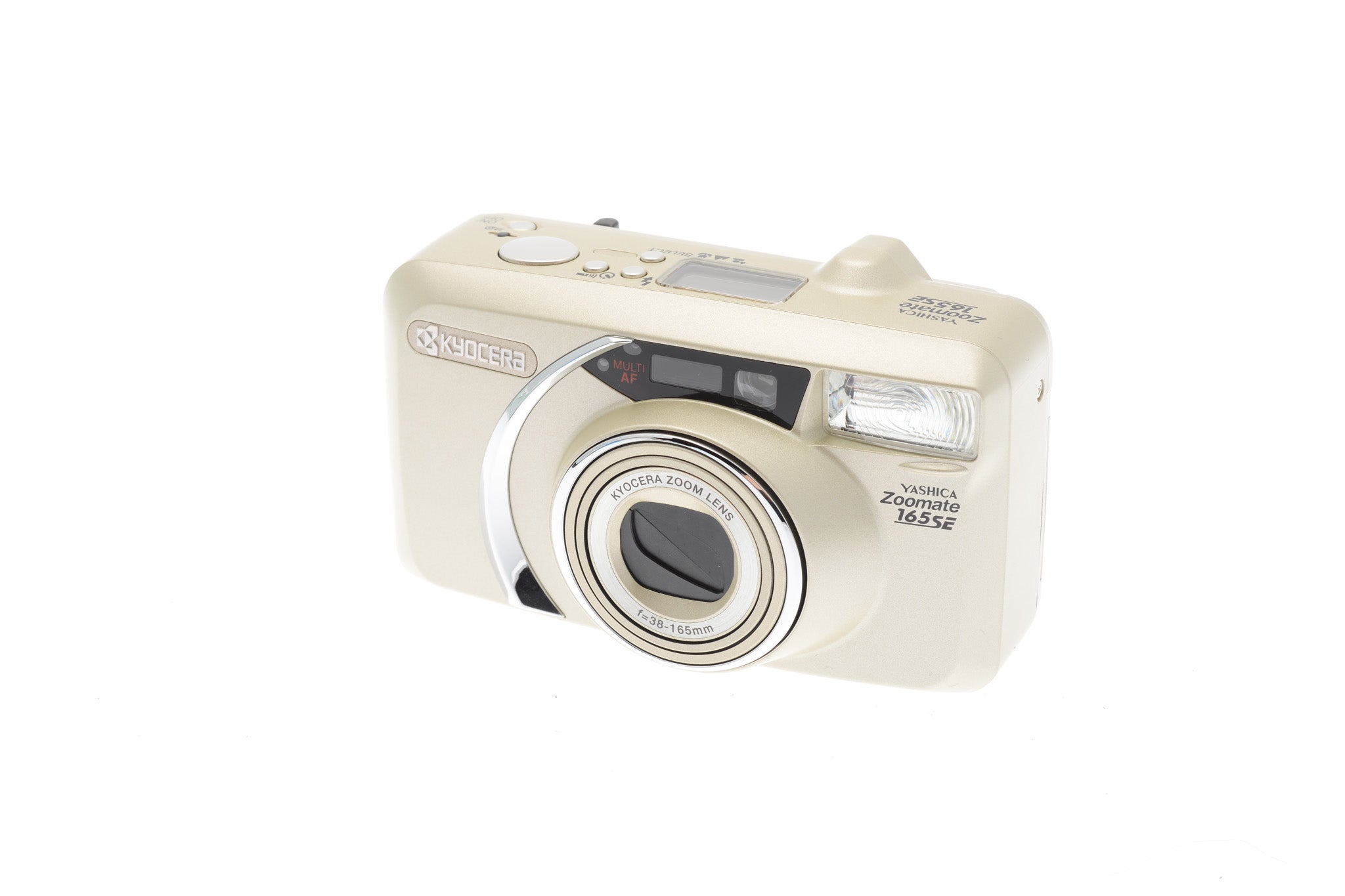 Yashica Zoomate 165SE - Camera