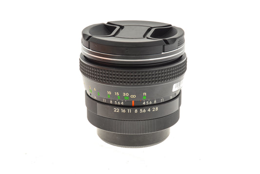 Yashica 28mm f2.8 Auto Yashikor - Lens