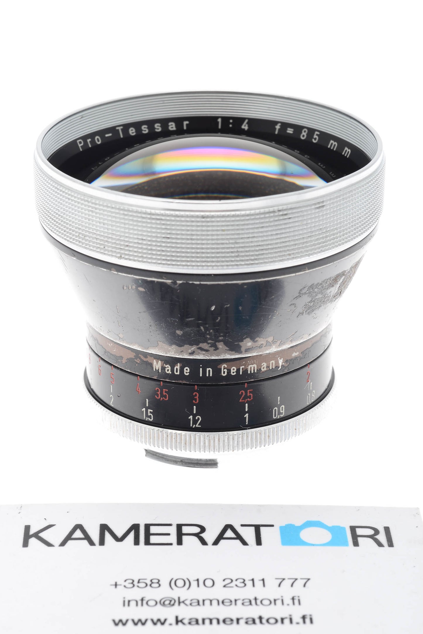 Carl Zeiss 85mm f4 Pro-Tessar - Lens