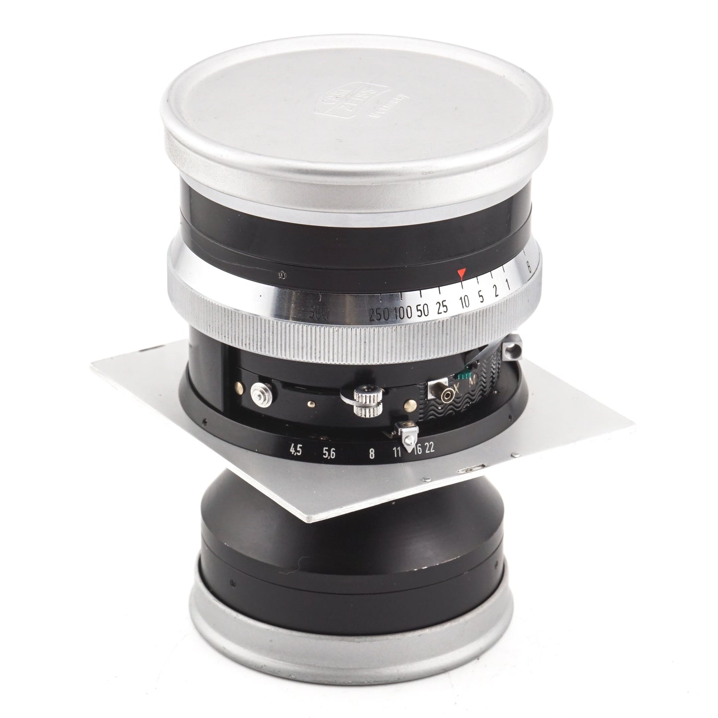 Carl Zeiss 53mm f4.5 Biogon - Lens