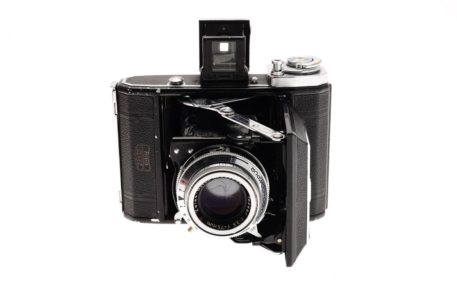 Zeiss Ikon Ikonta (521) - Camera