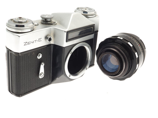 Zenit E - Camera