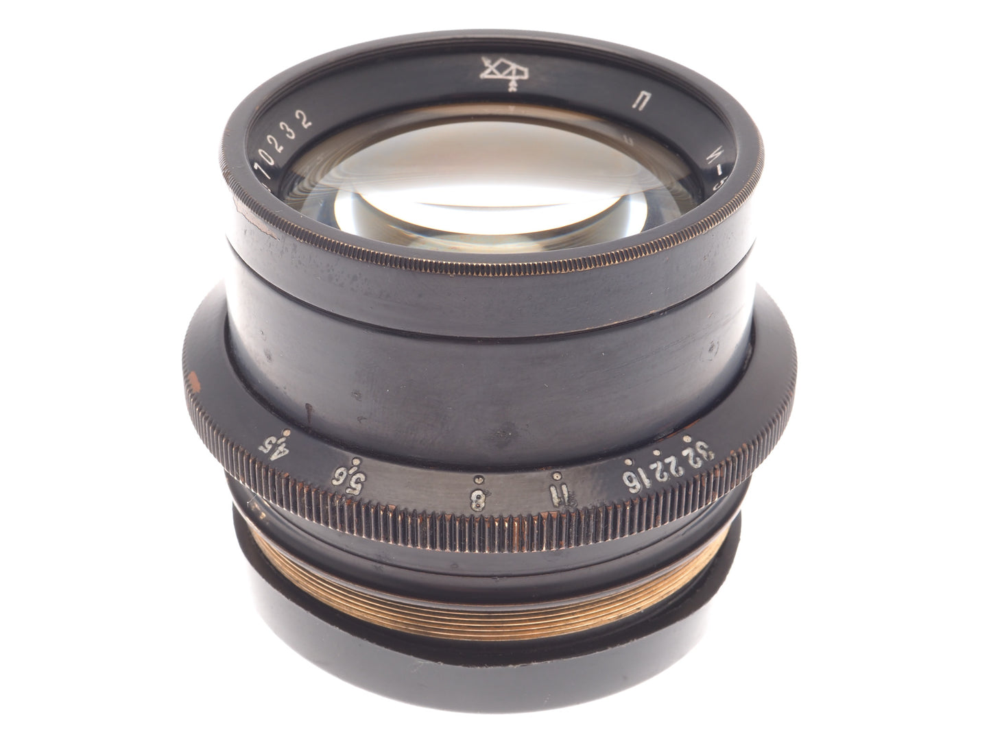 KOMZ 21cm f4.5 Industar-51 - Lens