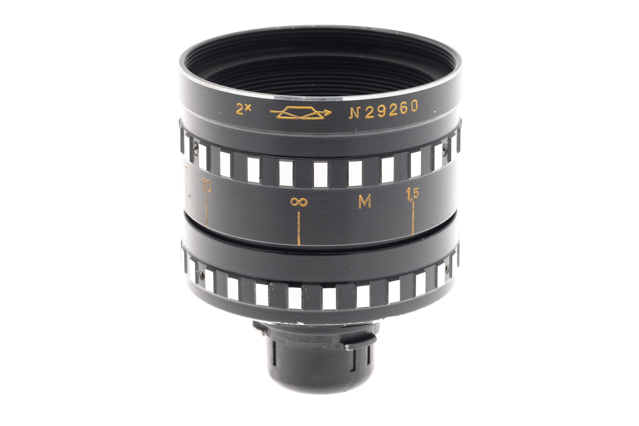 Zenit 2x Tele Lens for Quartz 8mm Movie Camera - Lens
