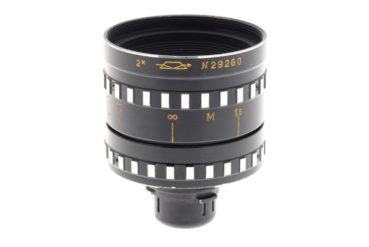 Zenit 2x Tele Lens for Quartz 8mm Movie Camera - Lens