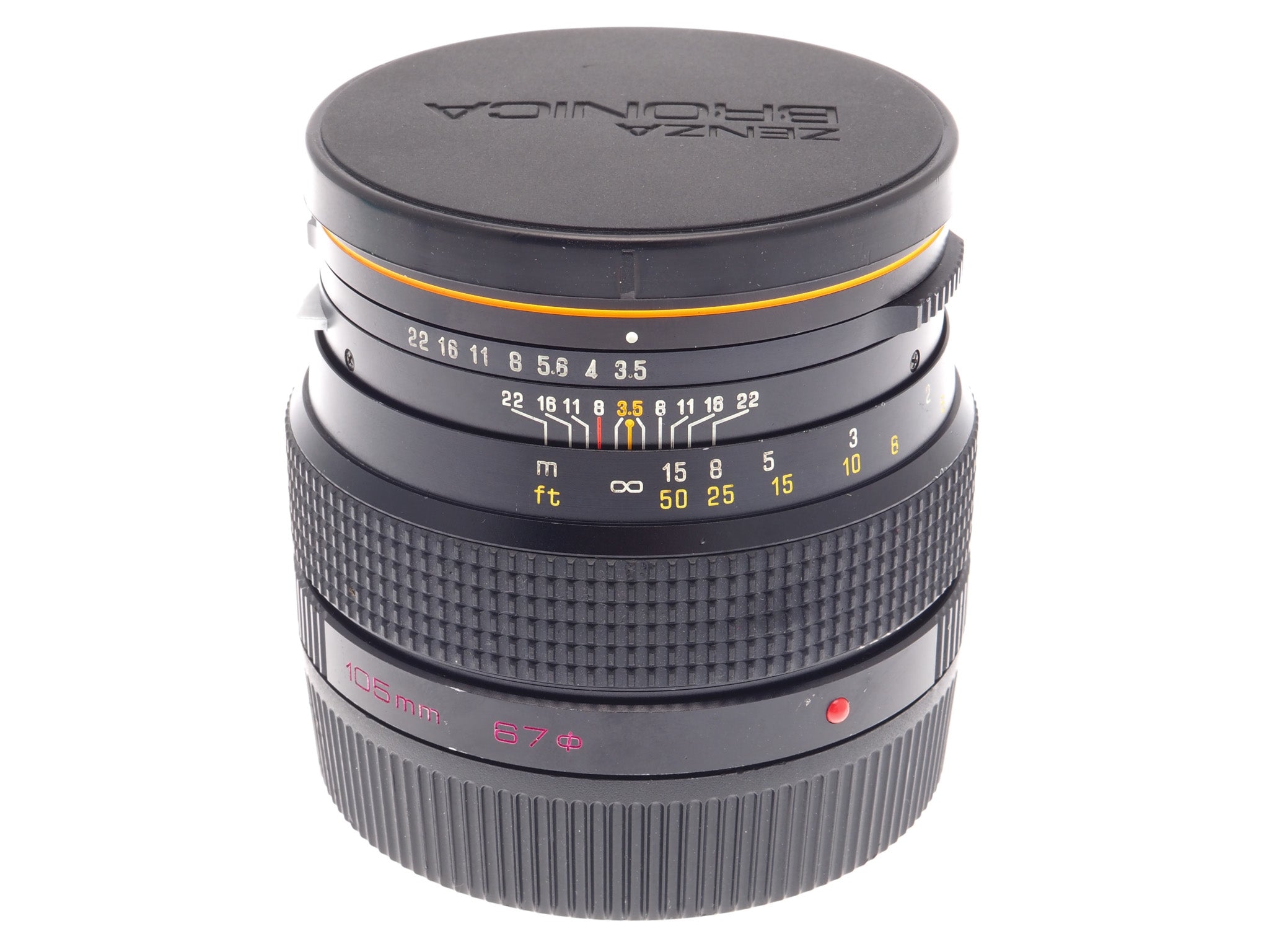 Zenza Bronica 105mm f3.5 Zenzanon-S - Lens