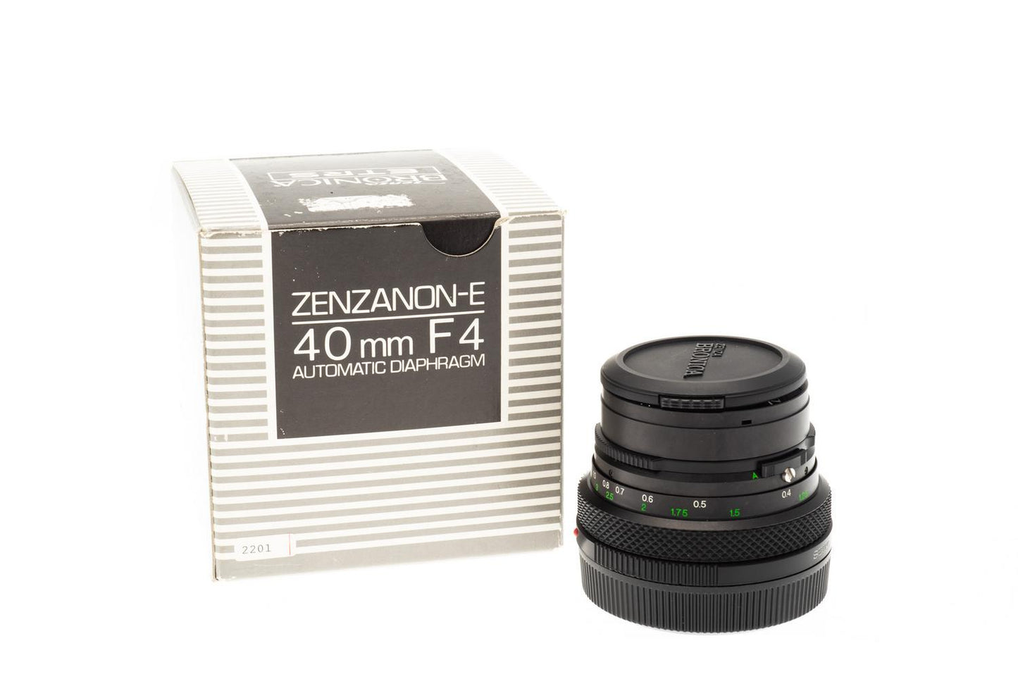 Zenza Bronica 40mm f4 Zenzanon MC - Lens