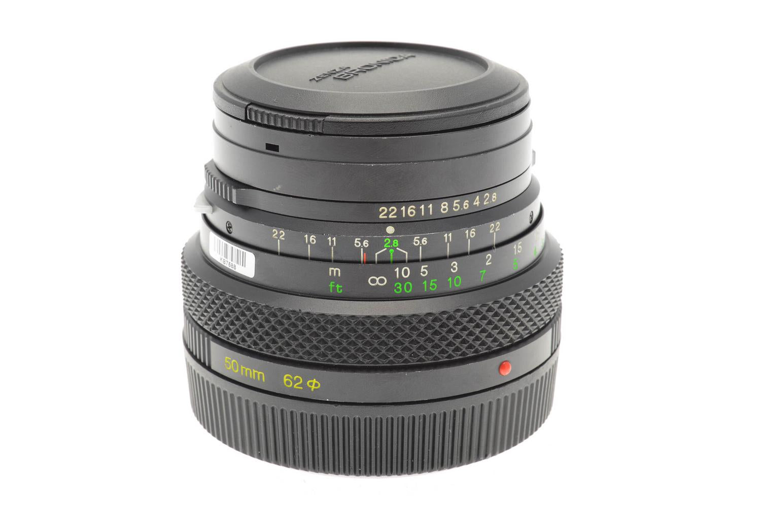Zenza Bronica 50mm f2.8 Zenzanon MC II - Lens