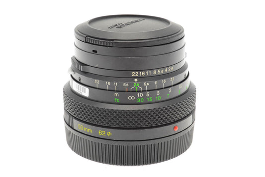 Zenza Bronica 50mm f2.8 Zenzanon MC II - Lens