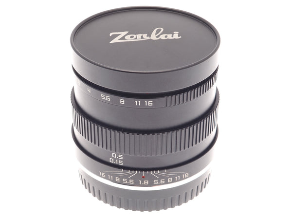 Xマウント　zonlai  22mm  F1.8 Zonlai 22mm f1.8 Wide Angle Lens for Sony – Pergear