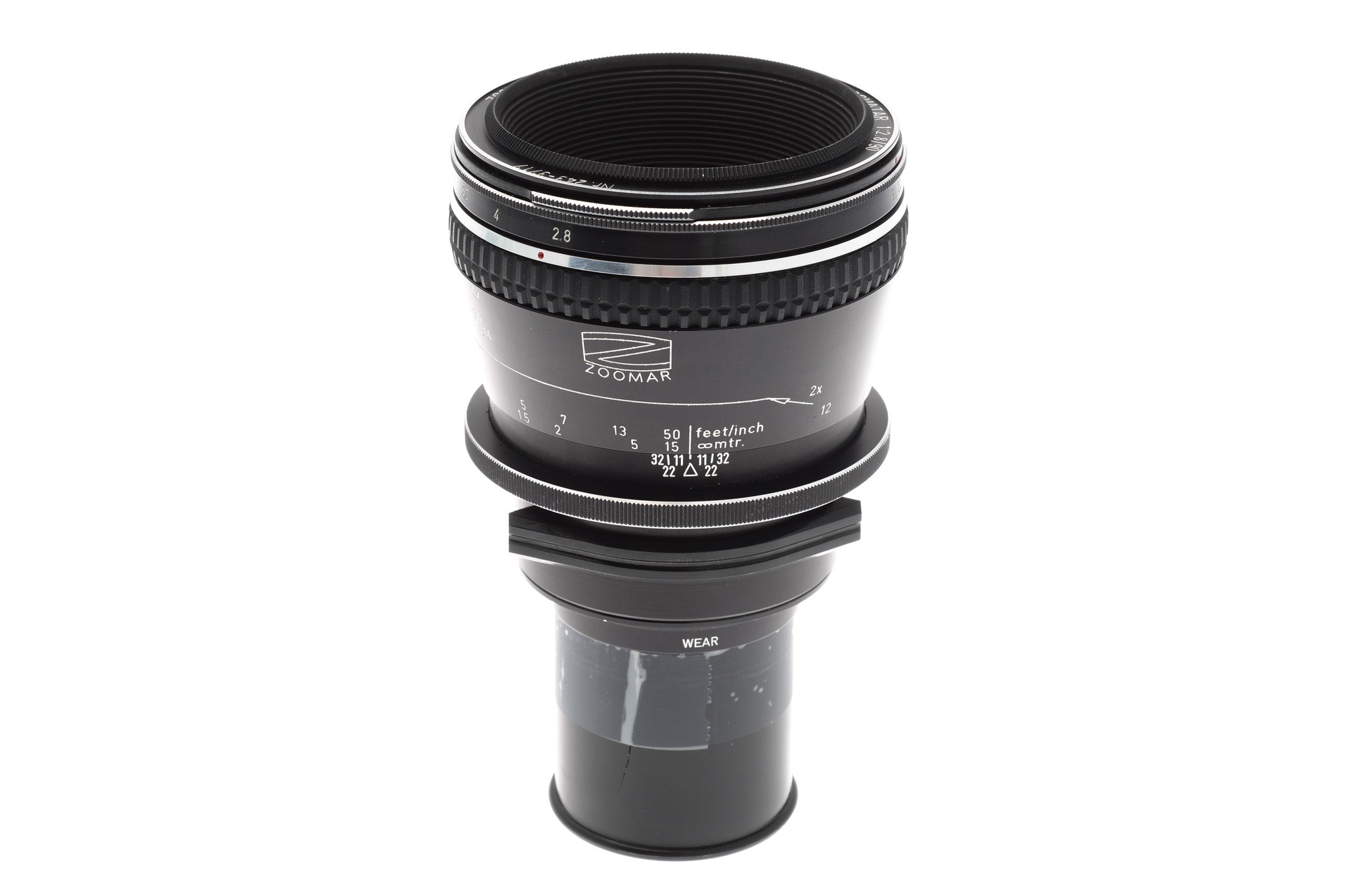 Zoomar Muenchen 90mm f2.8 Macro Zoomatar - Lens