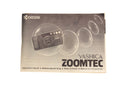 Yashica Zoomtec Instructions