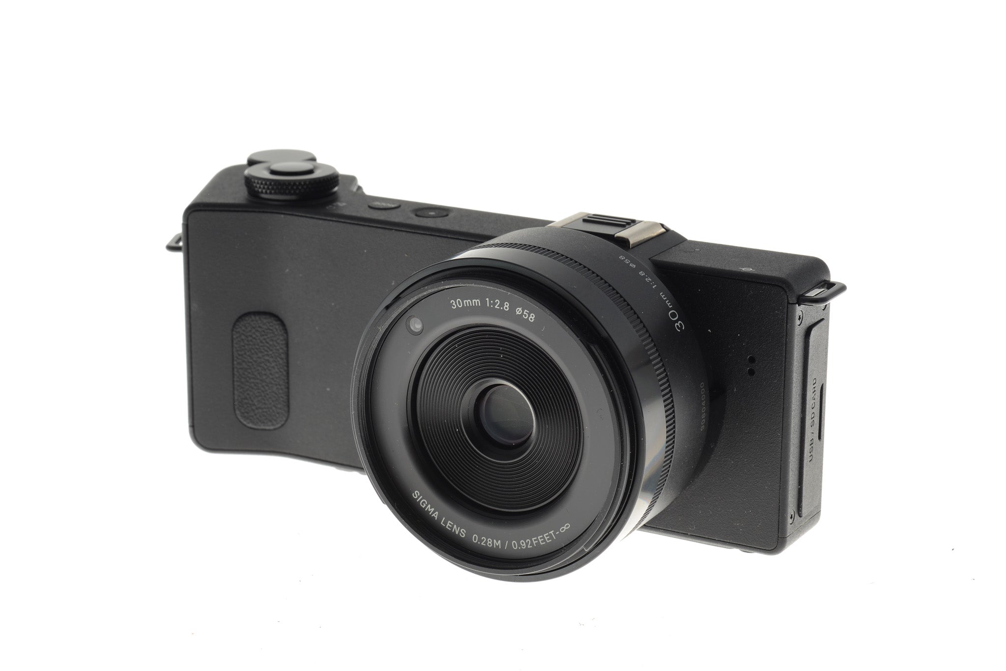 Sigma Dp2 Quattro - Camera