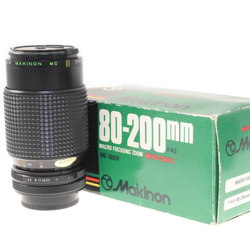 Makinon 80-200mm f4.5 MC Zoom