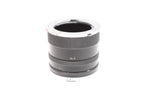 Minolta Extension Tube Set II