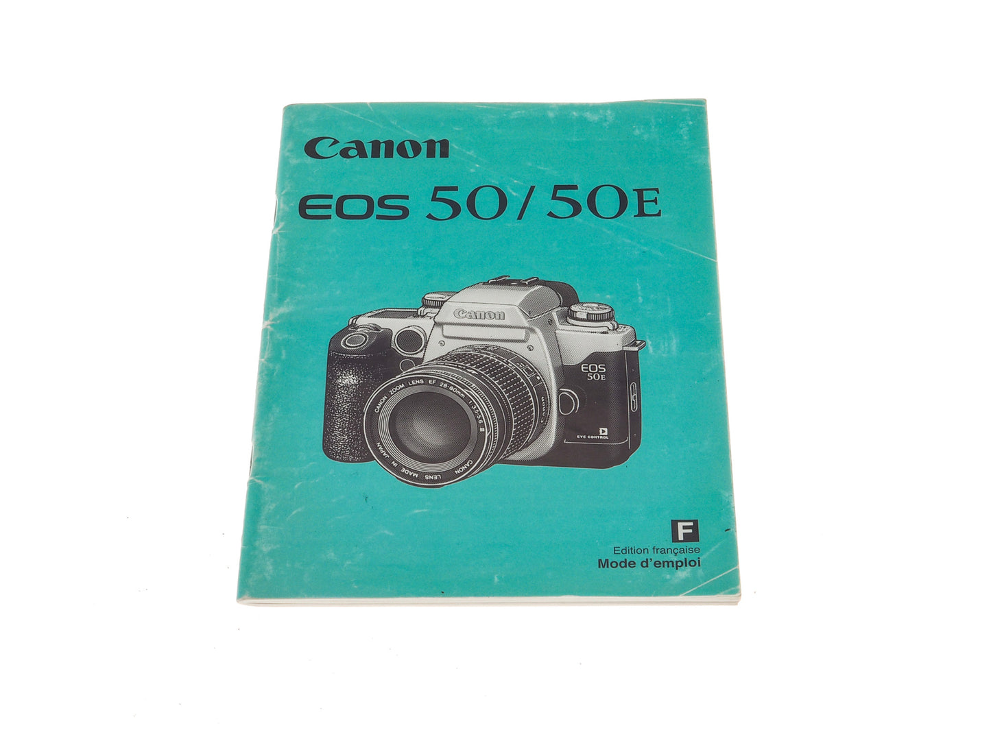 Canon EOS 50/50E Instructions