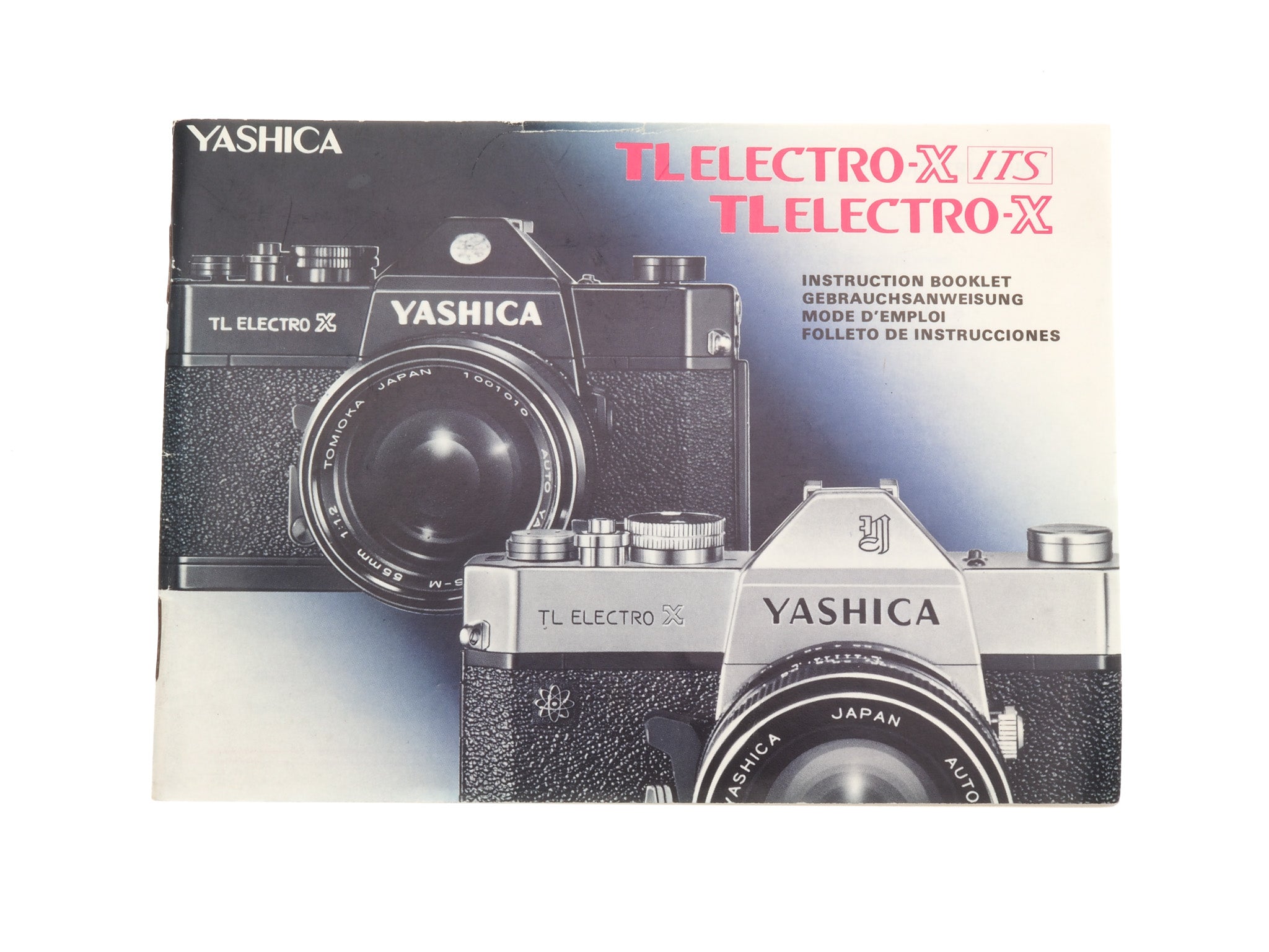 Yashica TL Electro-X (ITS) Instructions – Kamerastore