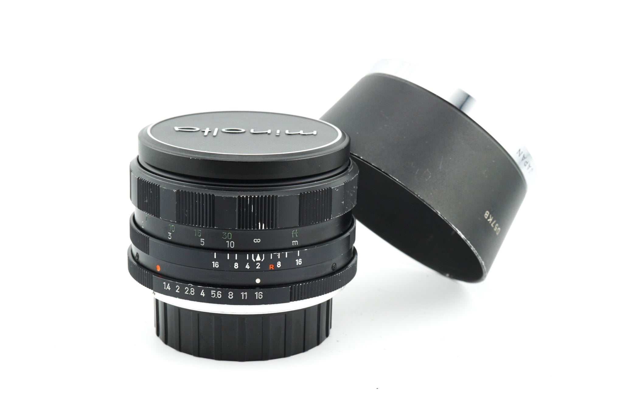 Body and Rear Lens Cap Set