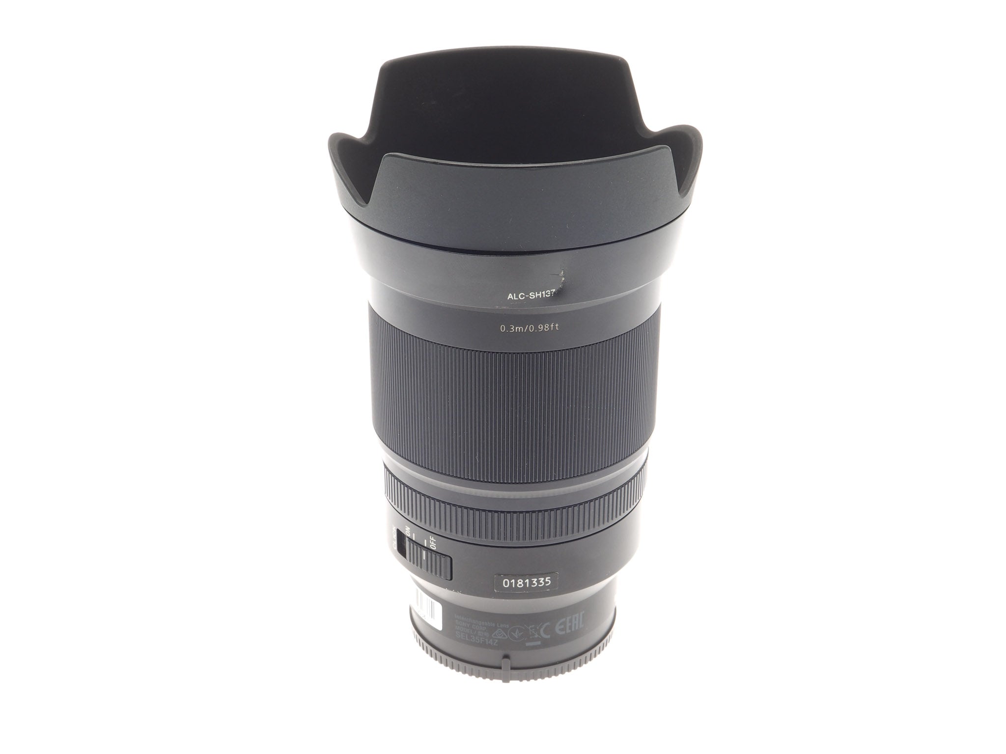 Sony 35mm f1.4 Distagon T* FE ZA – Kamerastore