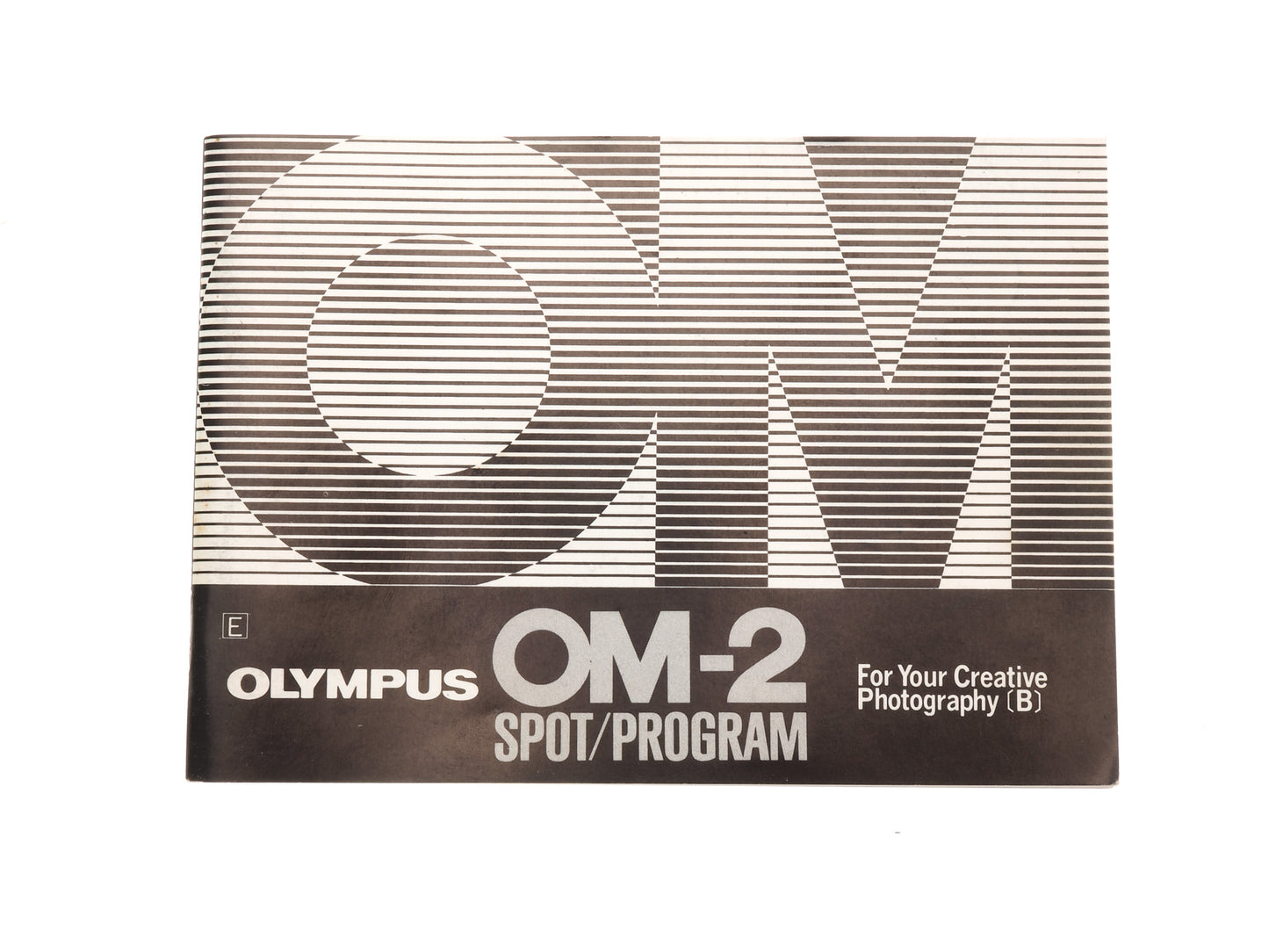 Olympus OM-2 Spot/Program Instructions