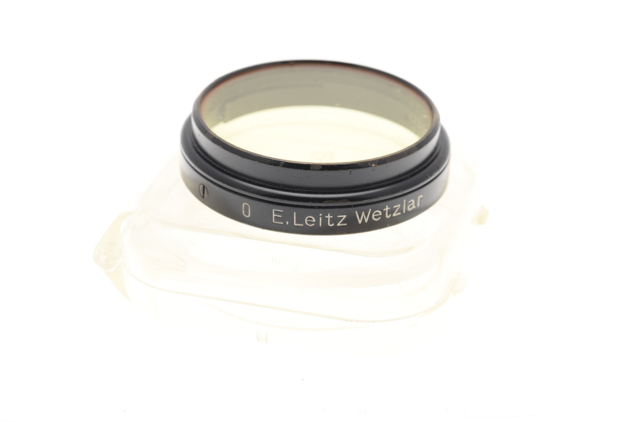 Leica 36mm Light Yellow Filter No. 0 A36 (FIHEL) - Accessory