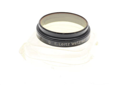 Leica 36mm Light Yellow Filter No. 0 A36 (FIHEL) - Accessory