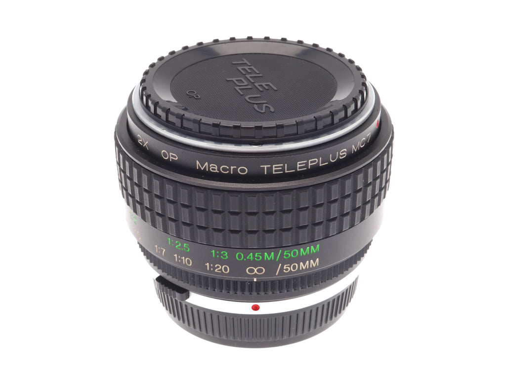 Kenko 2x Teleconverter OP Macro Teleplus MC7