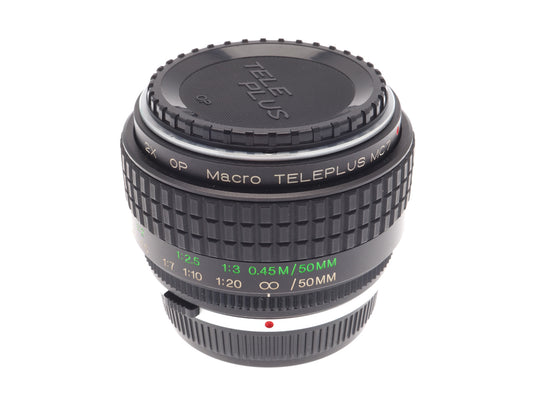 Kenko 2x Teleconverter OP Macro Teleplus MC7