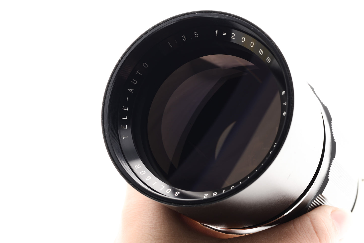 Soligor 200mm f3.5 Tele-Auto