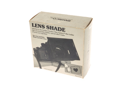 Ambico Lens Shade 6x6cm