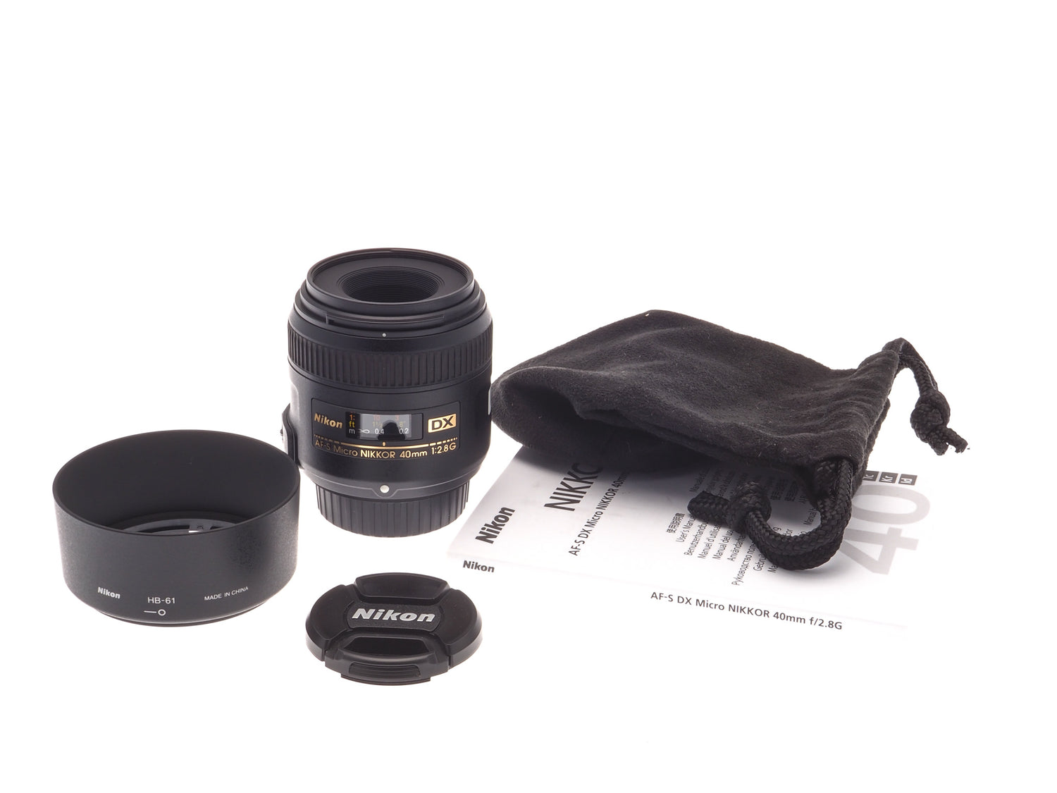 Nikon 40mm f2.8 G AF-S DX Micro Nikkor