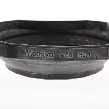 Mamiya 80mm Lens Hood No. 1 for 50mm / 65mm (RZ67/RB67) and 45mm (M645)