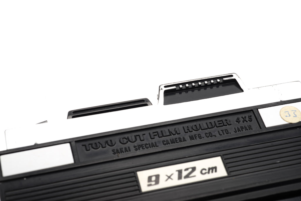Toyo 9 x 12 cm Cut Film Holder