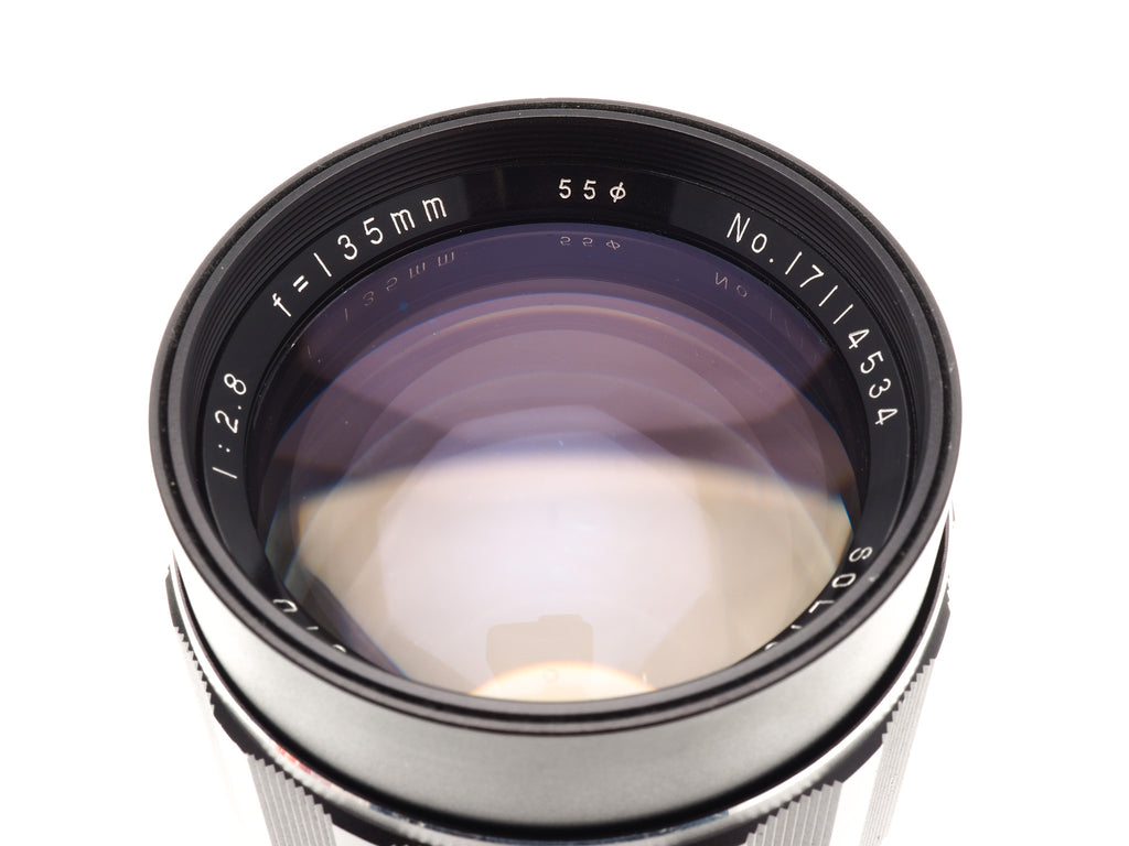 Soligor 135mm f2.8 Tele-Auto