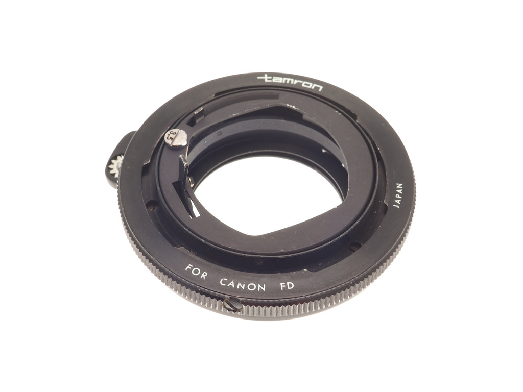 Tamron Adaptall - Canon FD Adapter