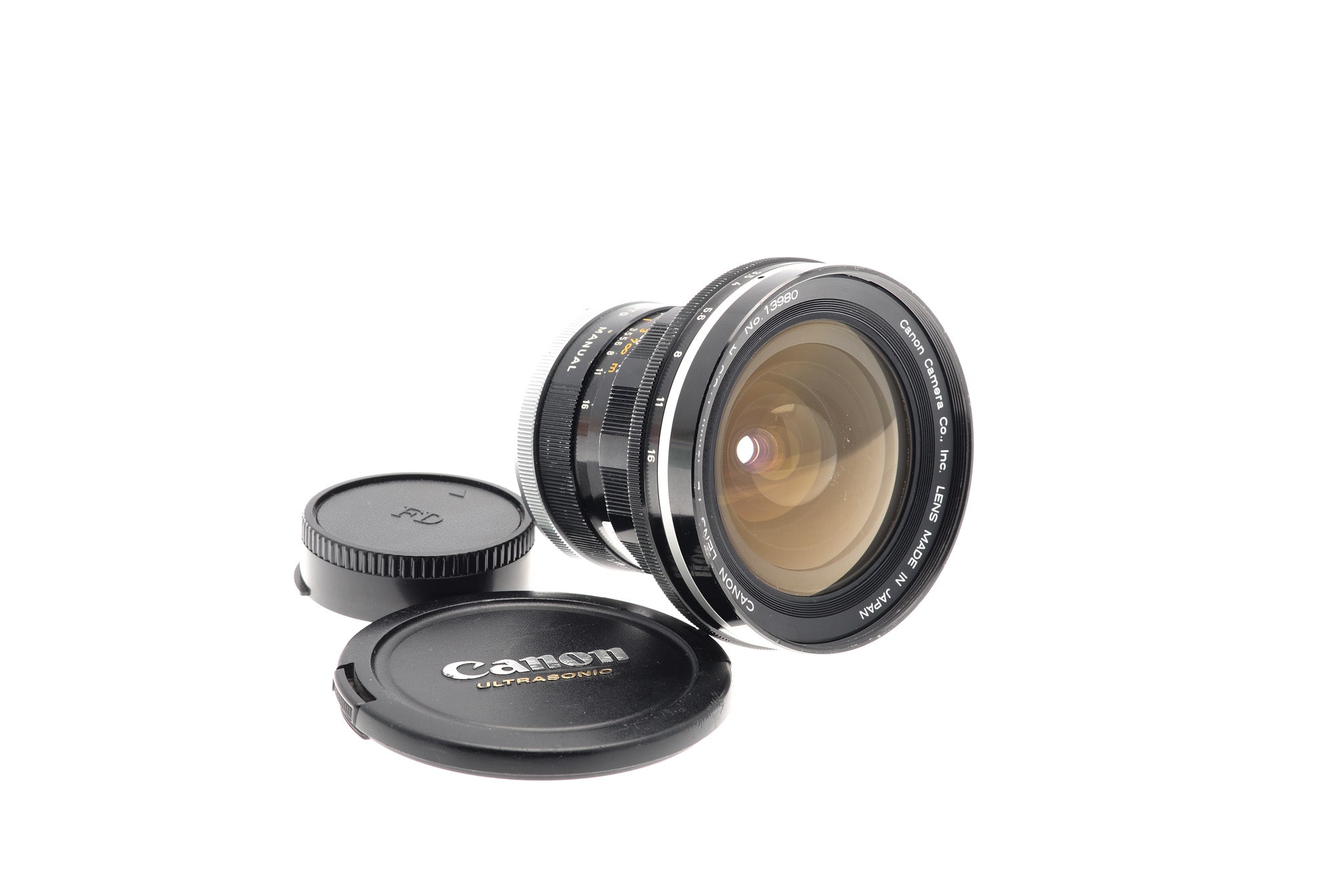 Canon 19mm f3.5 R – Kamerastore - Lenses