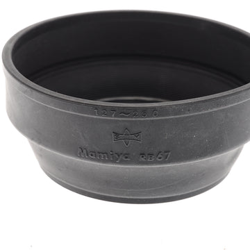 Mamiya Rubber Lens Hood for 127-250mm (RB67) and 145mm (M645)