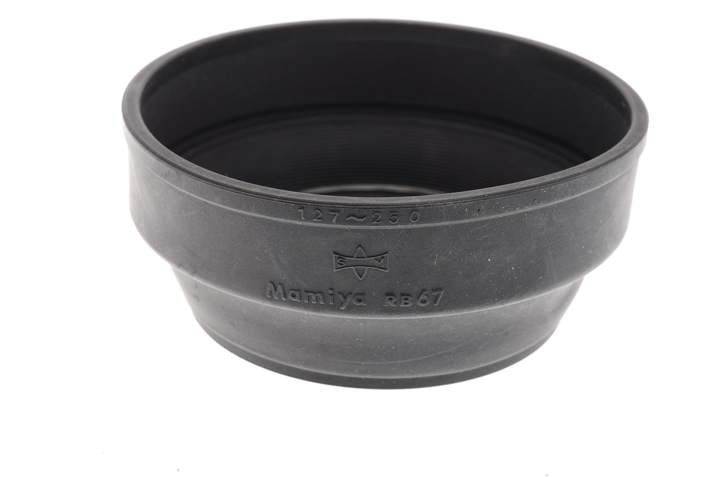 Mamiya Rubber Lens Hood for 127-250mm (RB67) and 145mm (M645)