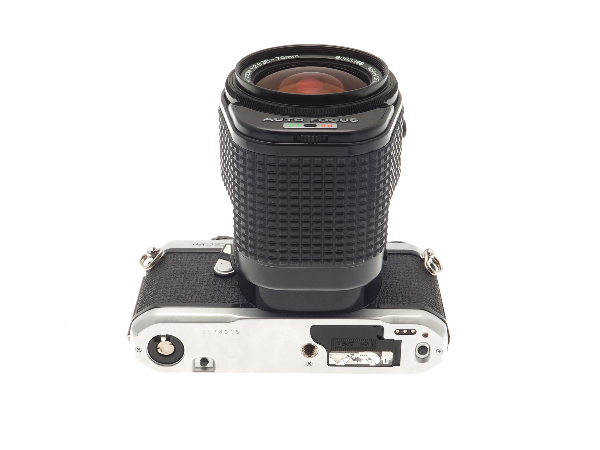 Body and Rear Lens Cap Set