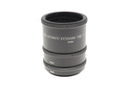 Soligor Automatic Extension Tube Set