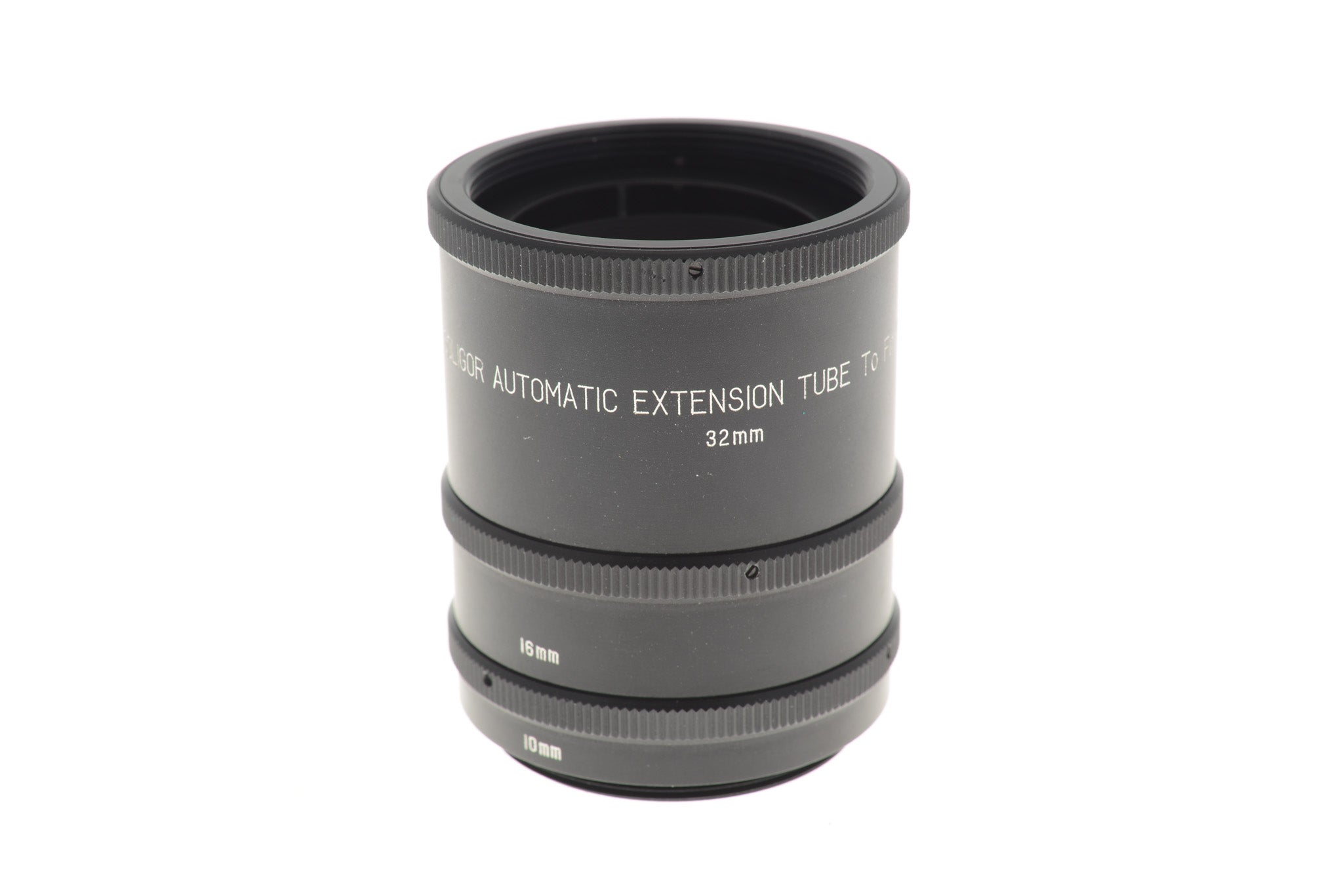 Soligor Automatic Extension Tube Set
