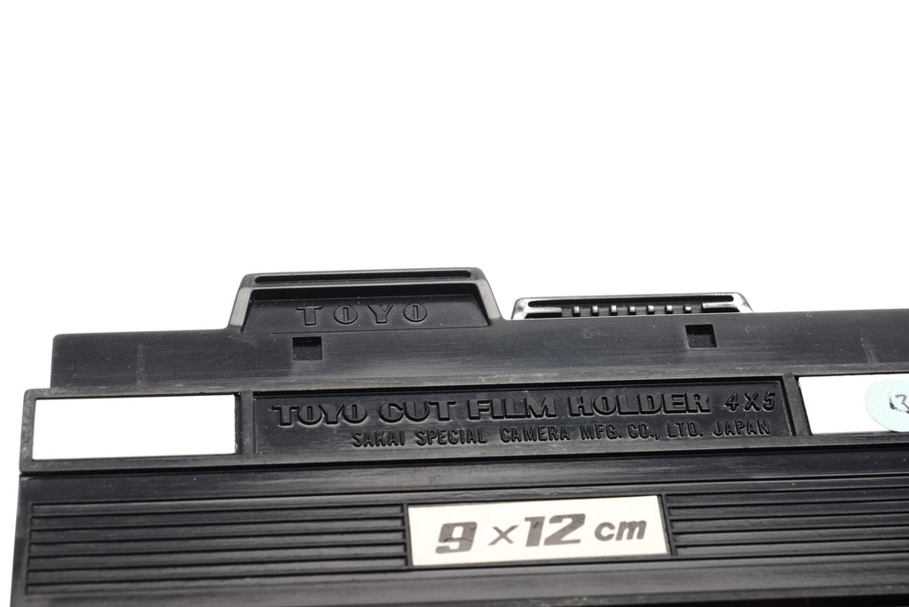 Toyo 9 x 12 cm Cut Film Holder