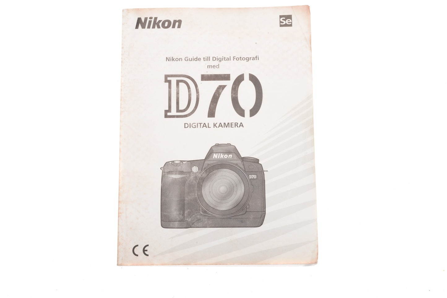 Nikon D70 Instructions