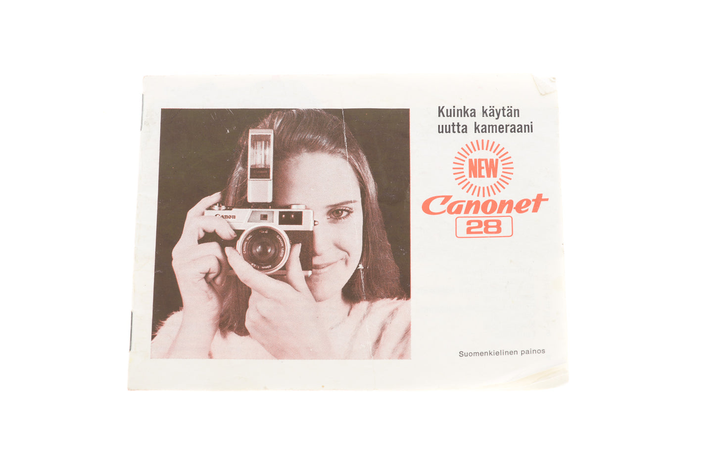 Canon Canonet 28 Instructions