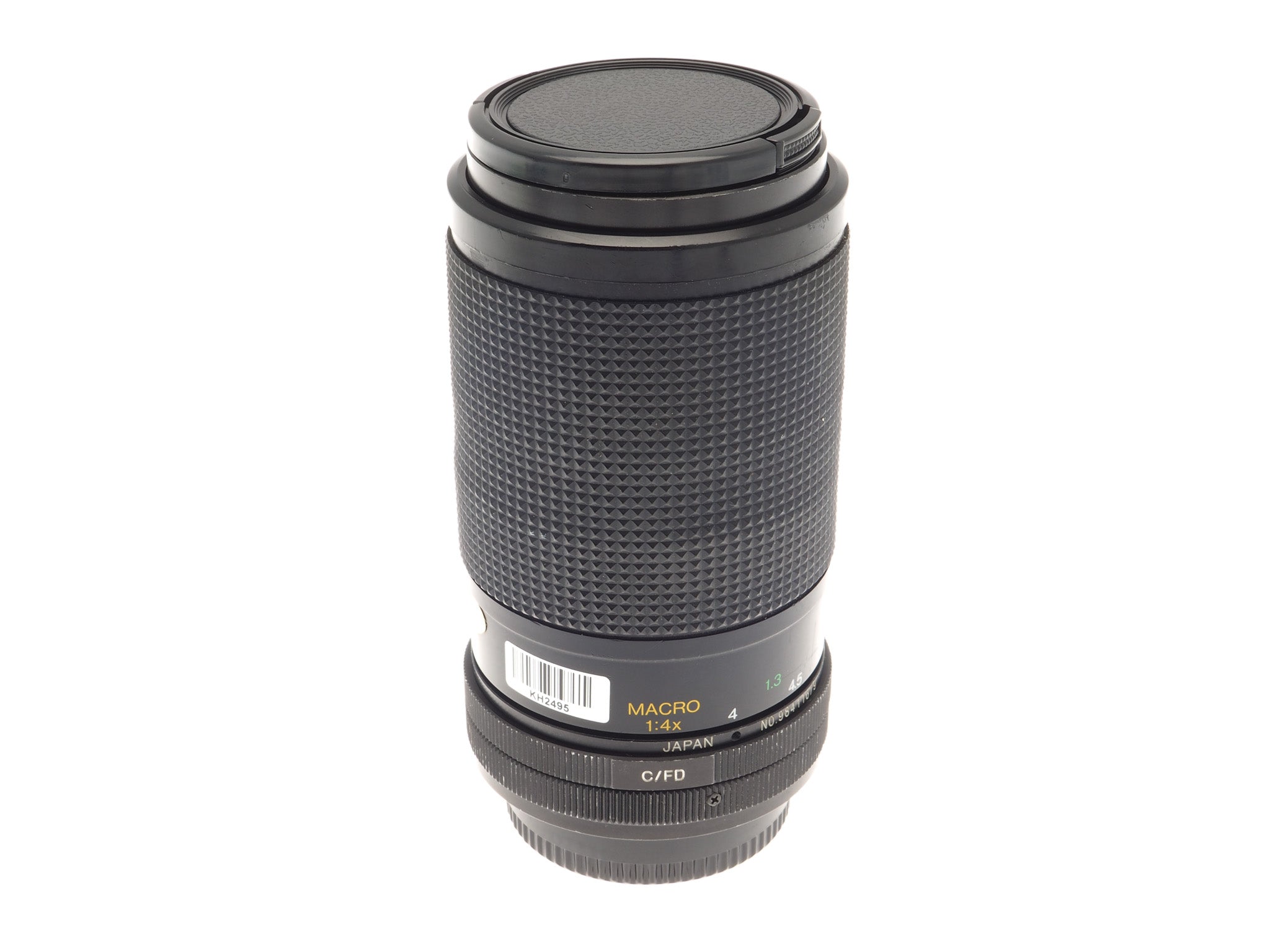 Vivitar 70-210mm f4.5-5.6 MC Macro Focusing Zoom – Kamerastore