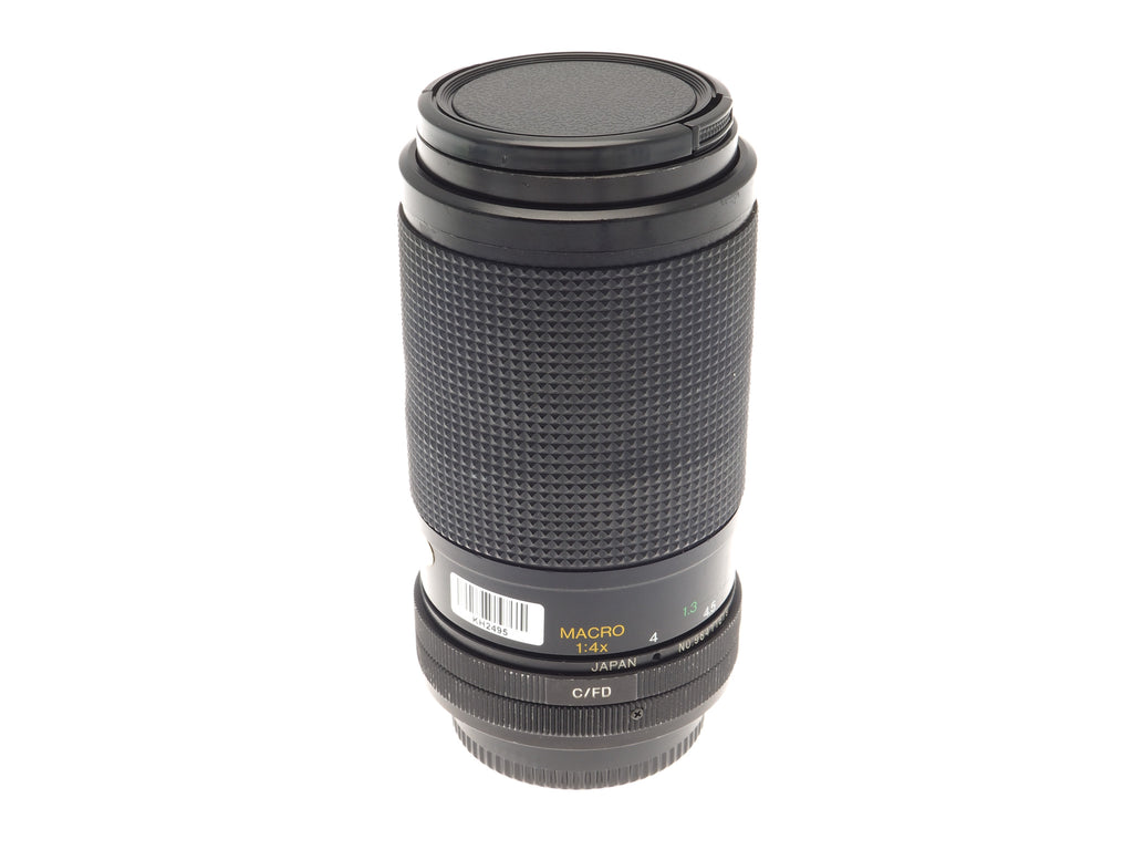 Vivitar 70-210mm f4.5-5.6 MC Macro Focusing Zoom