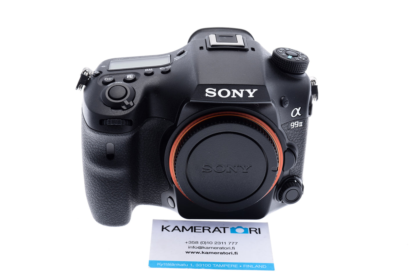 Sony A99 II - Camera